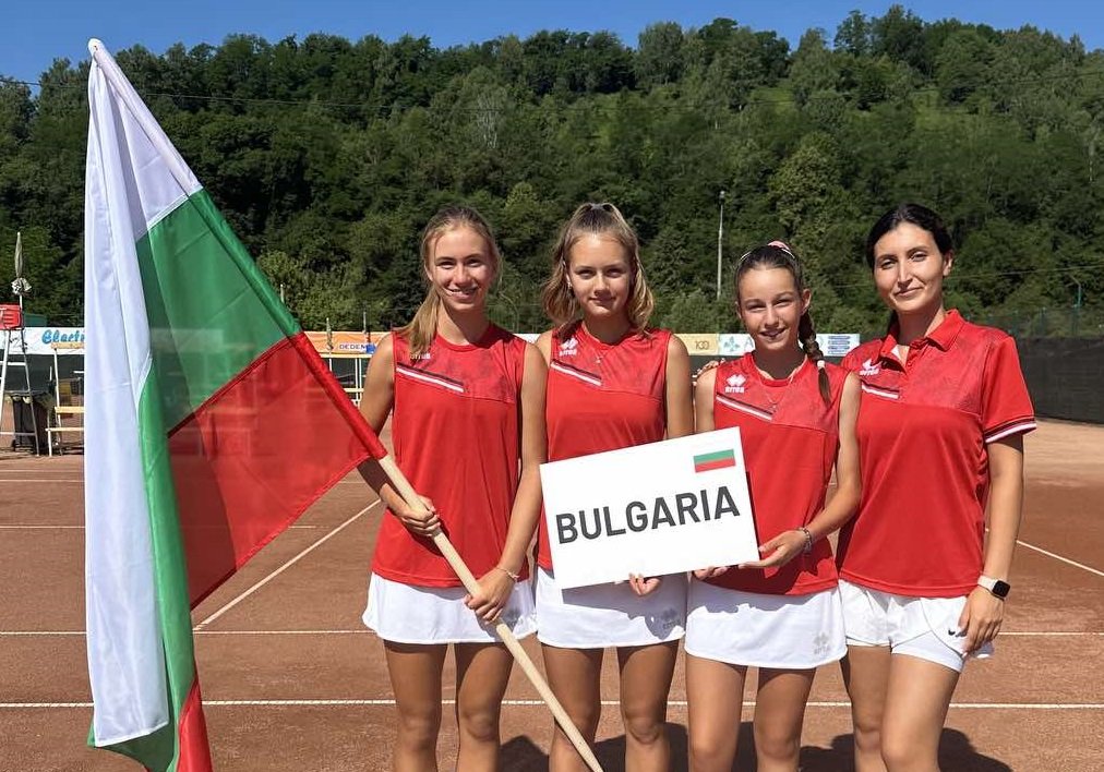 девойките българия победиха италия европейската отборна купа тенис румъния