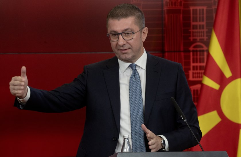 Мицкоски след доклада на ЕП за Северна Македония: Ще се борим жестоко следващите две седмици