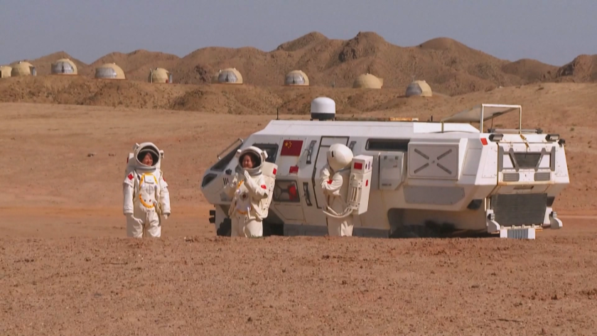 Туризъм от друго измерение: Китайска база за оцеляване на Марс