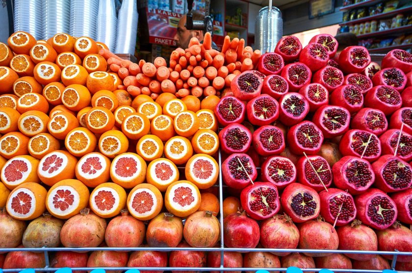 пазарът инджесу анкара свежест традиция вкус открито небе
