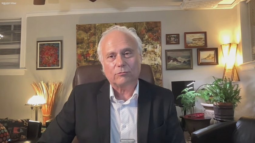 Симеон Гаспаров от САЩ: Америка тепърва ще решава дали да влезе в една дълга и продължителна война