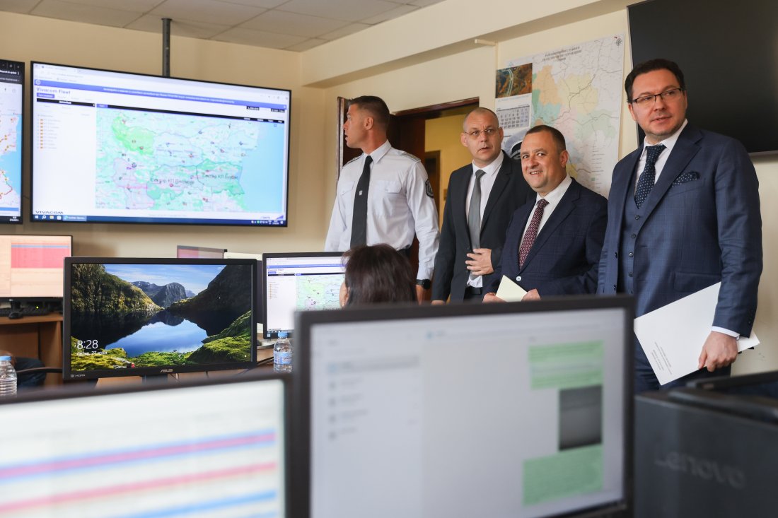 Държавата рестартира дейността на Националния координационен център за безопасност на движението