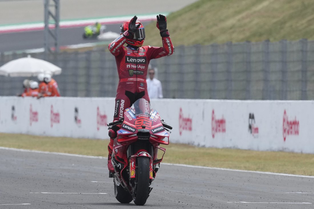 марк маркес продължава доминацията motogp