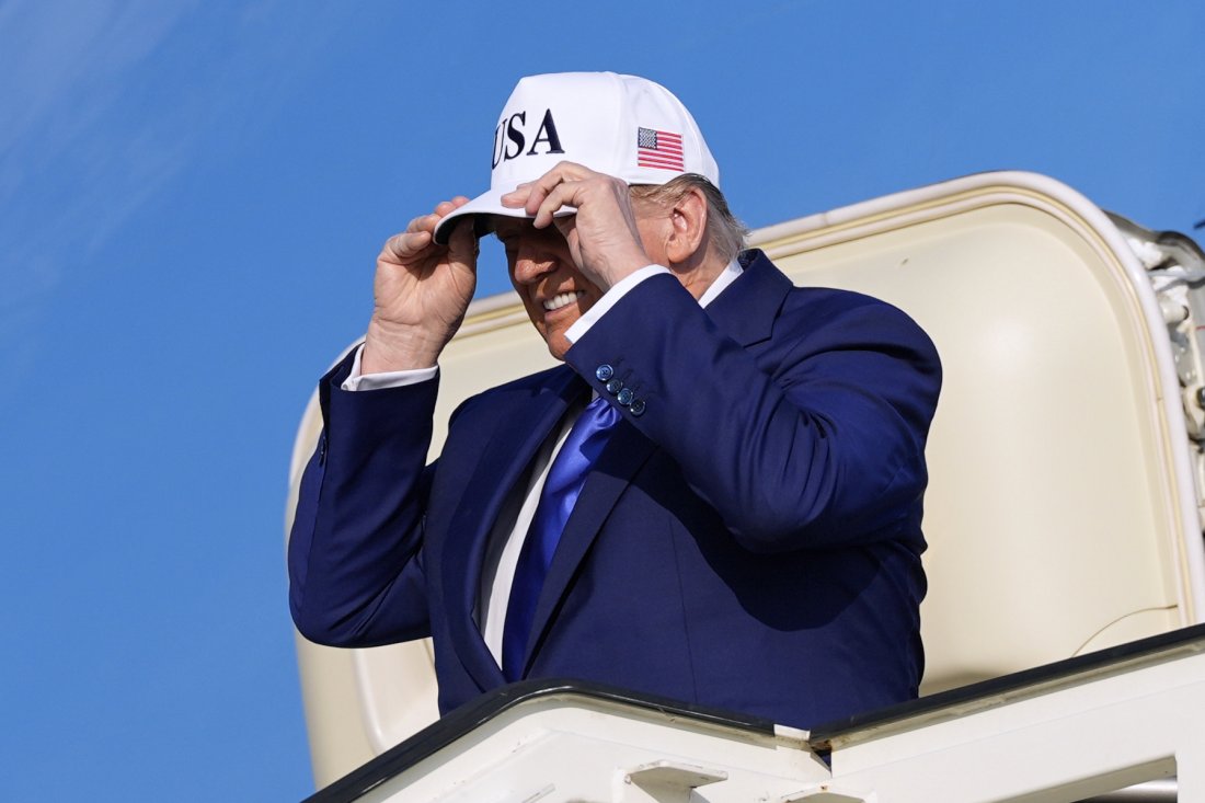 Тръмп пристигна в Хага за срещата на НАТО