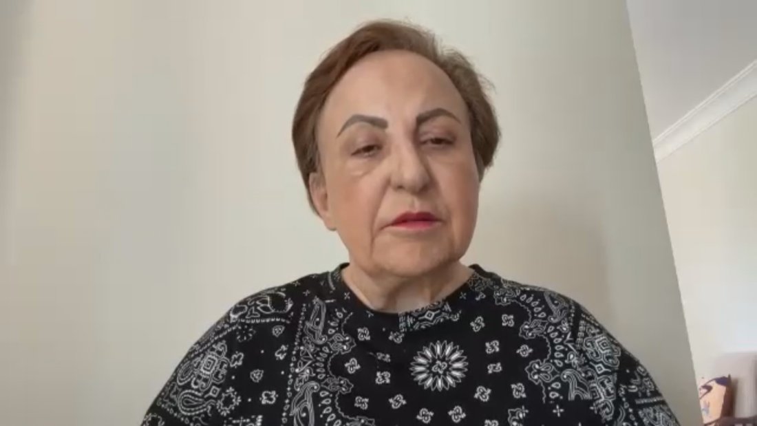 Пред БНТ говори носителката на Нобелова награда за мир Ширин Ебади - разговор за войната и режима в Техеран
