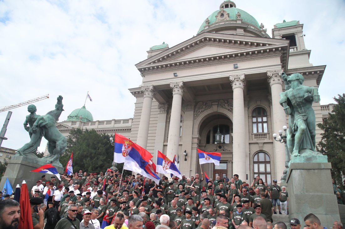 Вдигнаха блокадите в Сърбия