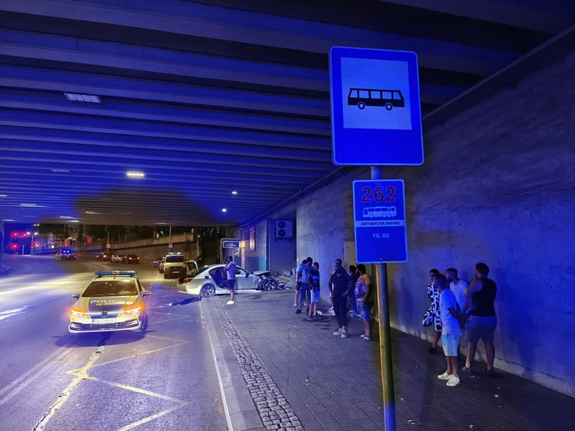 опасност живота пострадалия катастрофата автобусна спирка пловдив