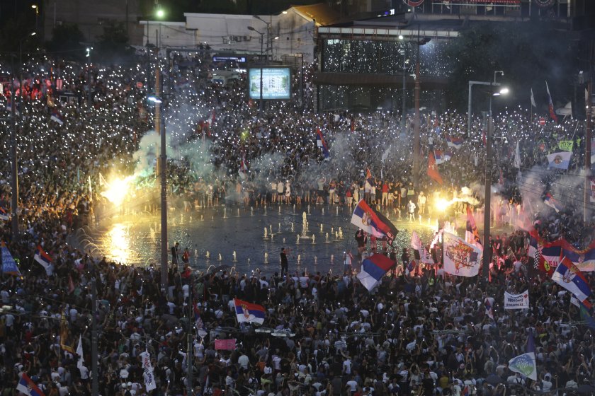 Вучич не спази ултиматума на студентите, какво следва за Сърбия?