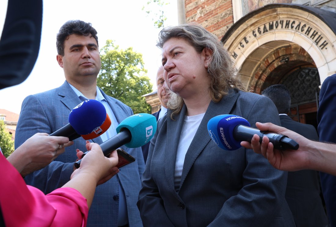 наталия киселова правителството работи докато парламентарните групи поддържат