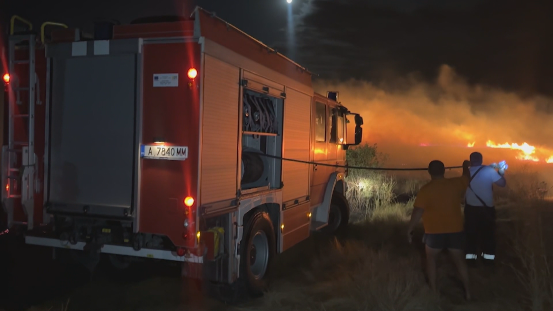 44 пожара са регистрирани в Бургаско през изминалото денонощие