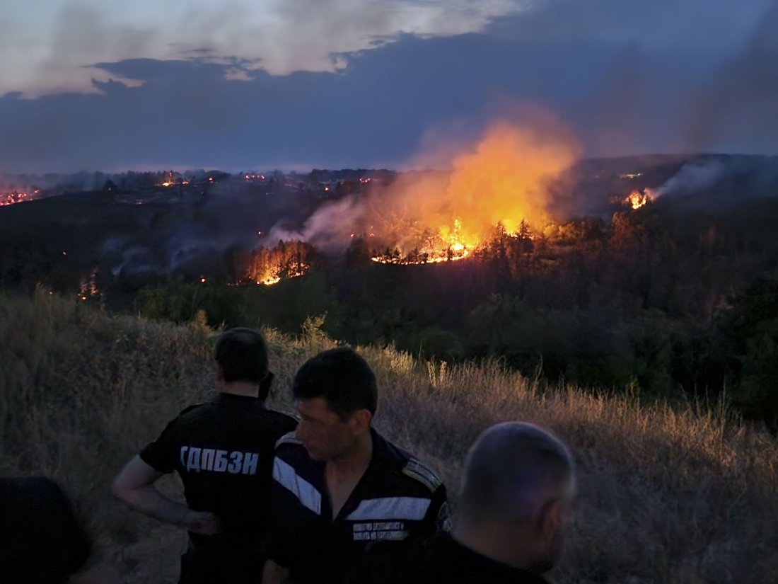 пожар