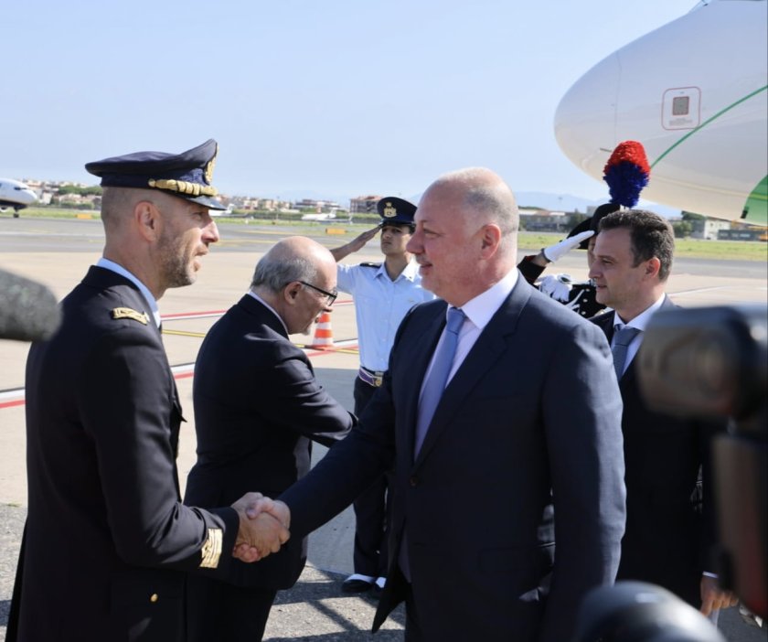 Конференция за Украйна в Рим - участва и премиерът Росен Желязков