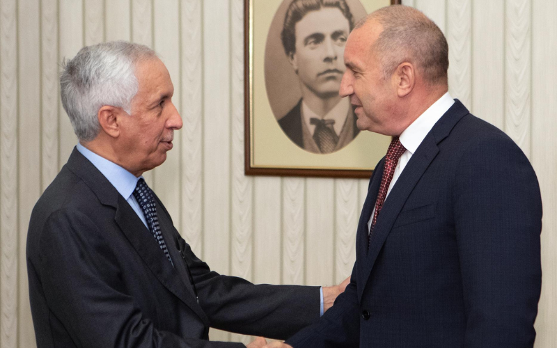 Президентът: България цени високо приноса на Катар за освобождаването на екипажа на "Галакси лийдър&ldquo;