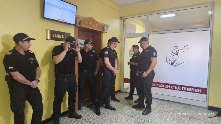 скандално съдът плевен допусна журналисти заседанието катастрофата загина сияна