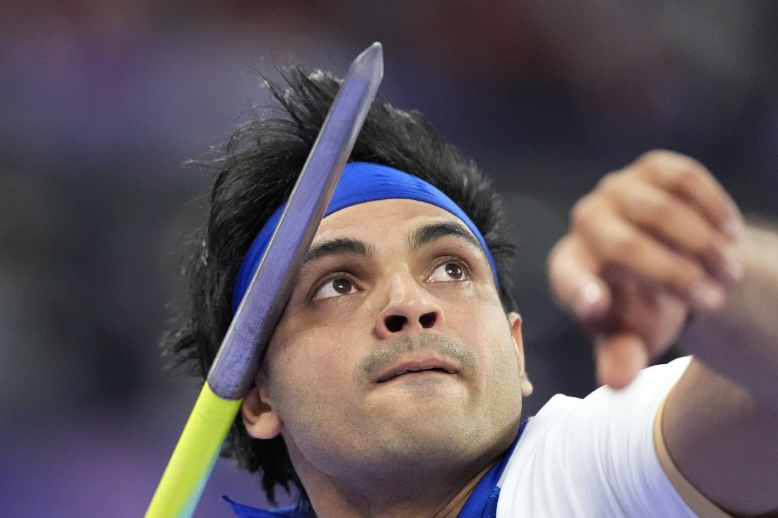 нирадж чопра златен медал копие индия