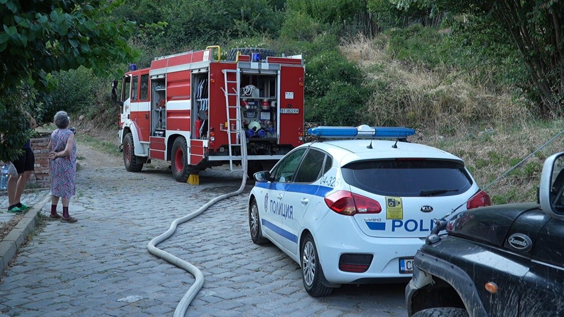 пожарът арбанаси поради непредпазливост прокуратурата започва разследване