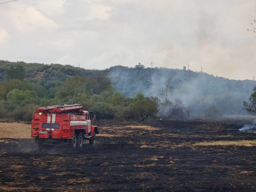 пожар пламна горски масиви рудозем мадан