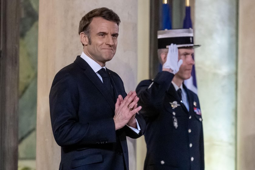 Държавна визита с пищност: Великобритания посреща Еманюел Макрон