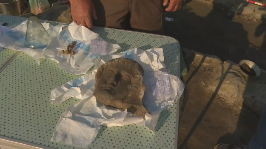 Поредна находка в Хераклея Синтика по време на спасителните разкопки