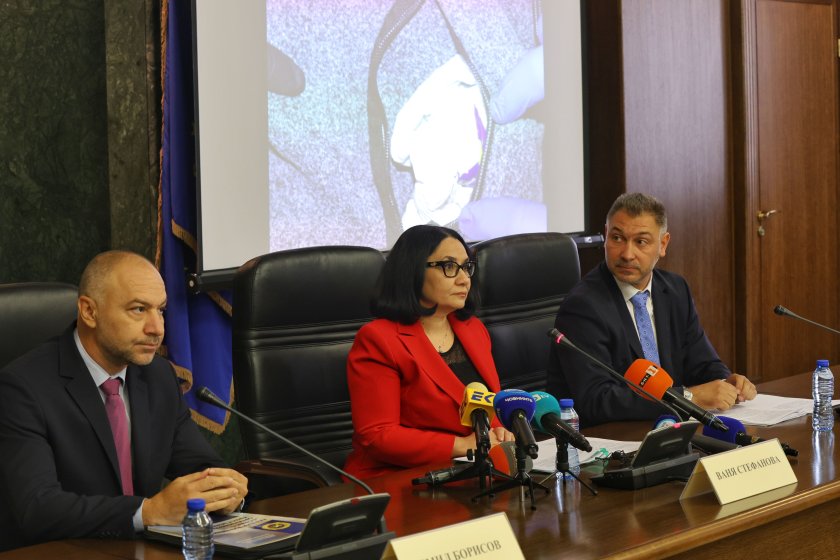 При акция на прокуратурата и ГДБОП е задържано голямо количество фентанил