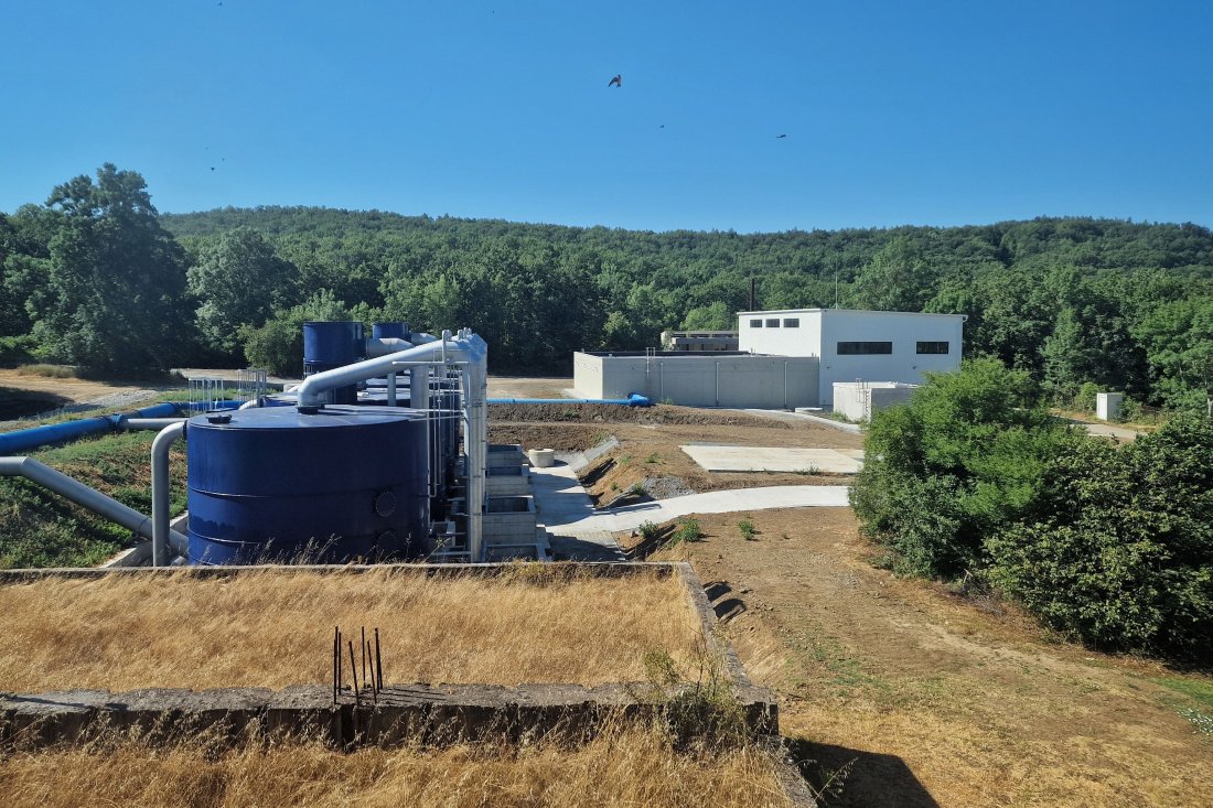Приключи реконструкцията на пречиствателната станция "Ясна поляна" край Приморско