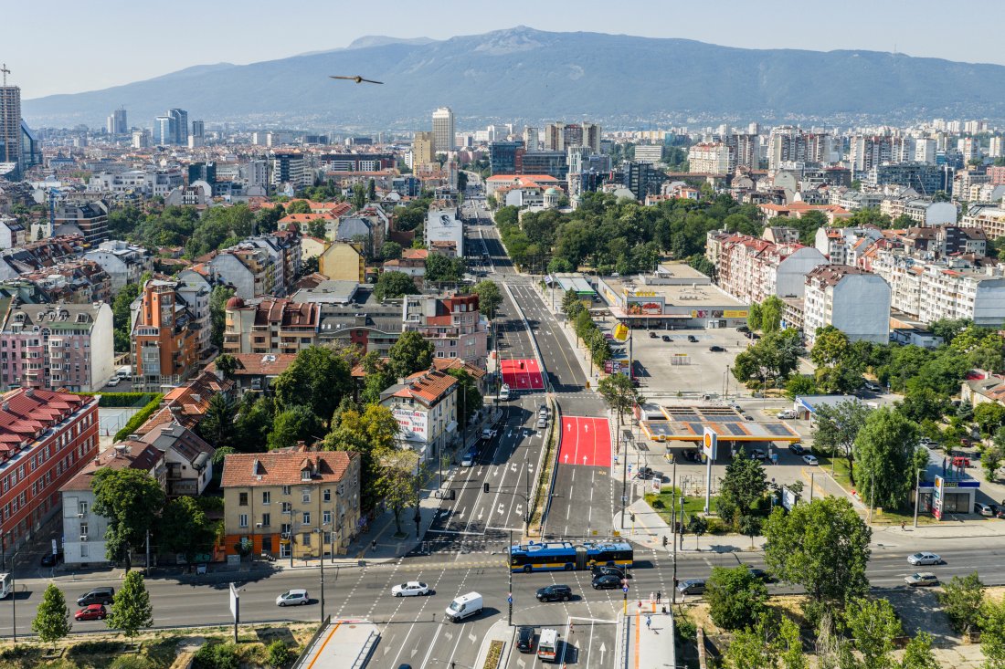 възстановяват движението столичната улица ldquoопълченскаldquo