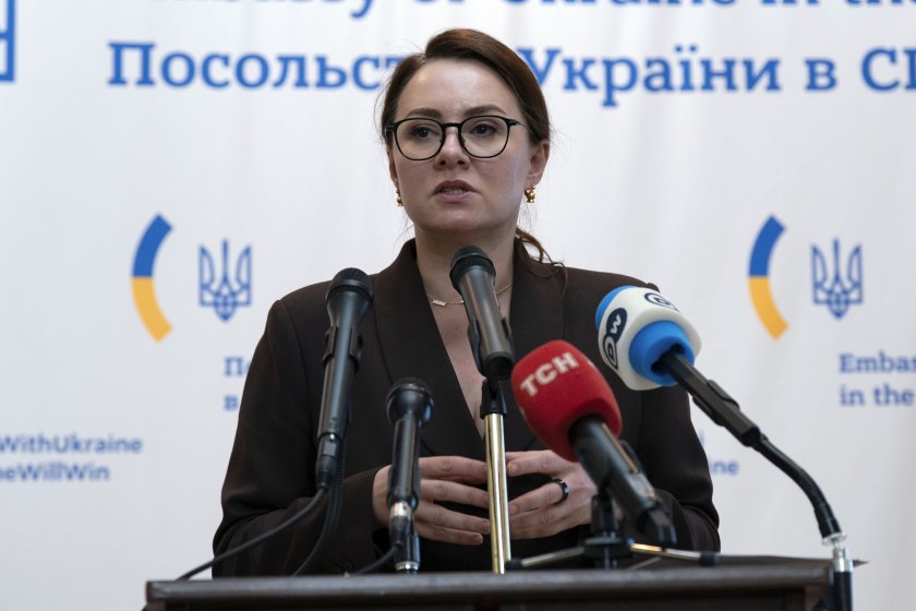 Новият премиер на Украйна е Юлия Свириденко