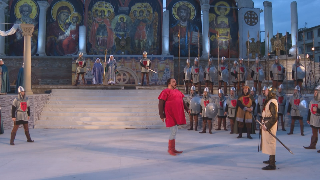 Тази вечер е премиерата на операта "Цар Калоян" в Стара Загора