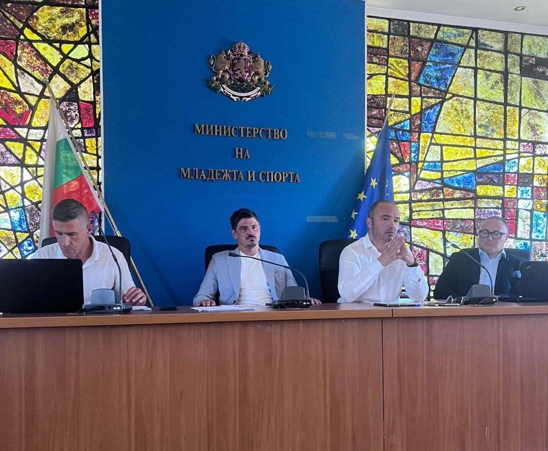 Николай Цанев и Димитър Спасов, БНФК