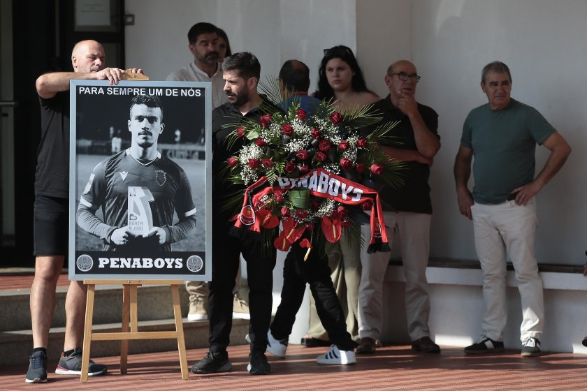 сбогуване диого жота брат андре силва гондомар галерия