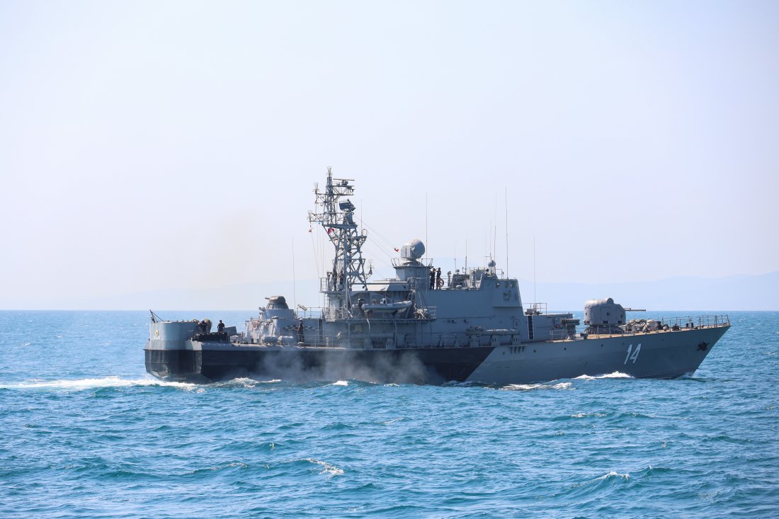 Учение &bdquo;Бриз 2025&ldquo; - участват кораби и водолазни групи от 14 държави