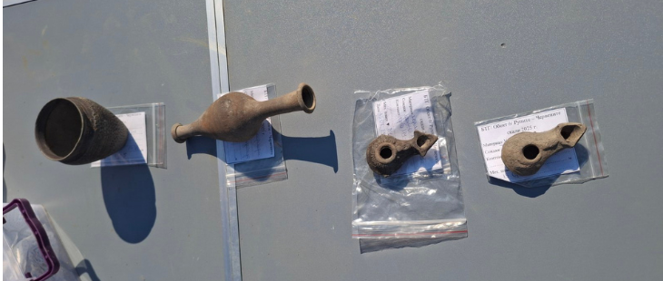 Откриха нови находки в Хераклея Синтика