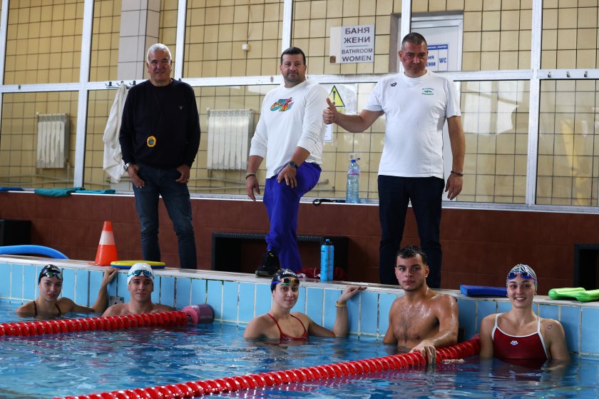 България ще бъде представена от 6-ма плувци на световното в Сингапур