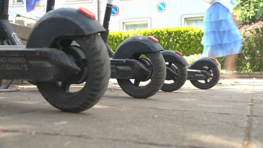 Отчитат ръст на пациентите с тежки травми след инциденти с тротинетки