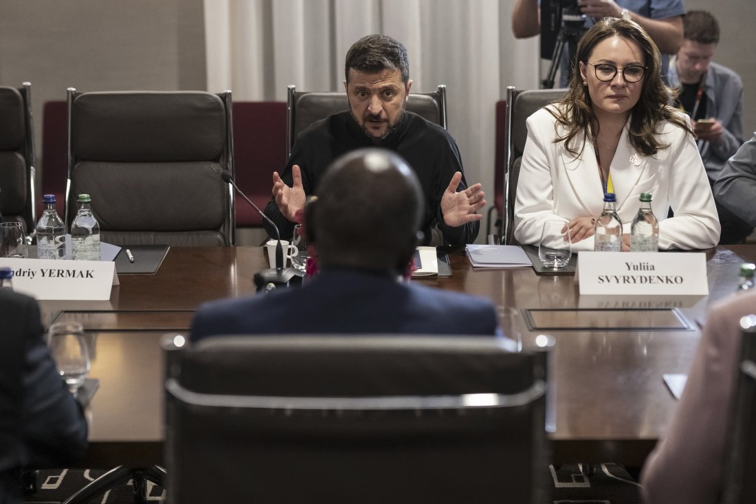 зеленски номинира юлия свириденко нов премиер