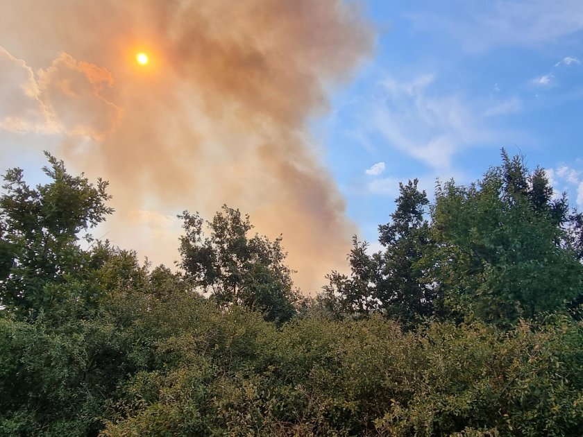 Частично бедствено положение в старозагорското село Мъдрец, хора отказват да напуснат домовете си