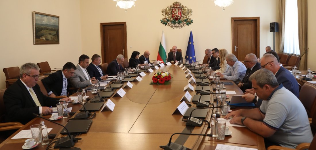 премиерът желязков работим приемане промените закона еврото края следващата седмица
