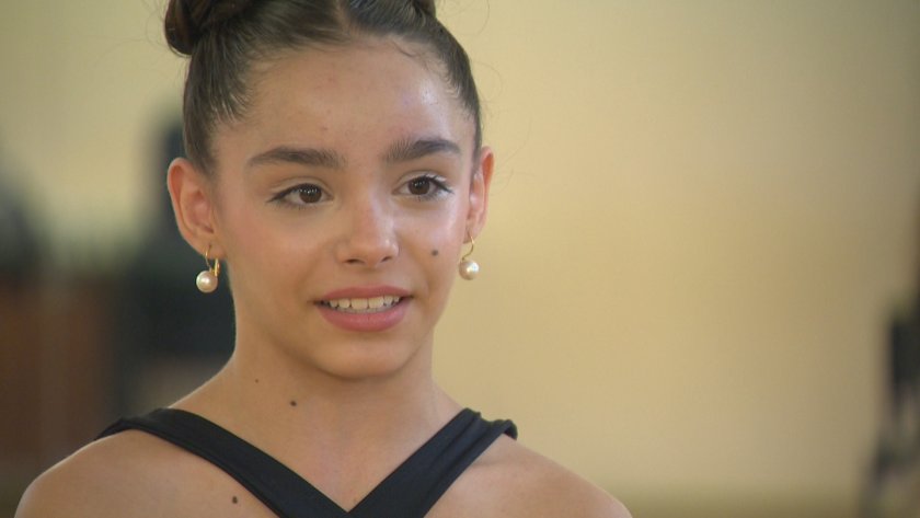 Илайда - само на 12, а грабна 6 златни медала на световно състезание по танци