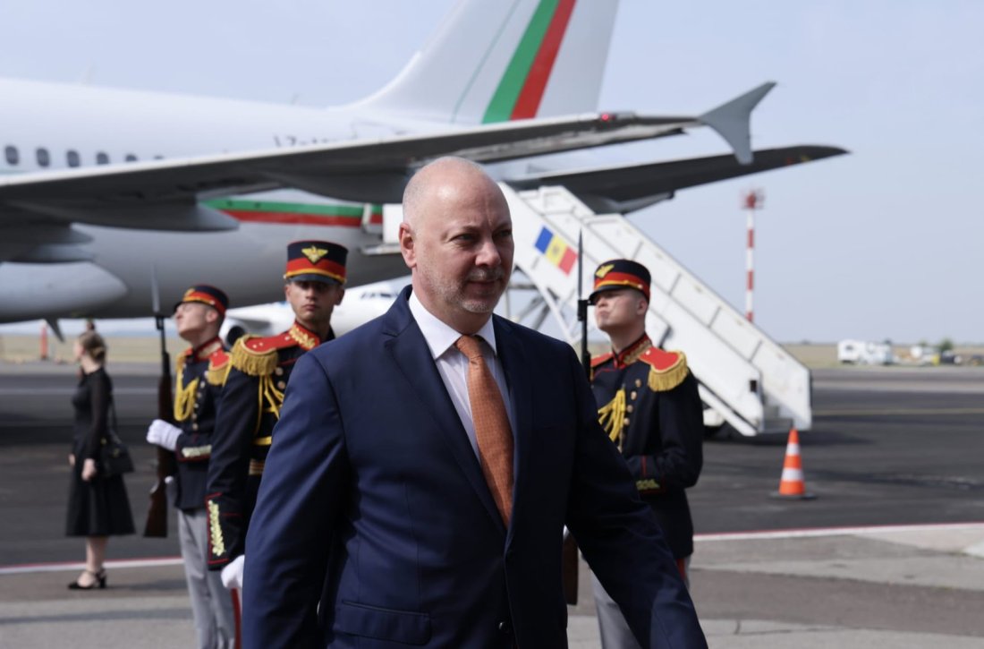 министър председателят росен желязков пристигна официално посещение република молдова
