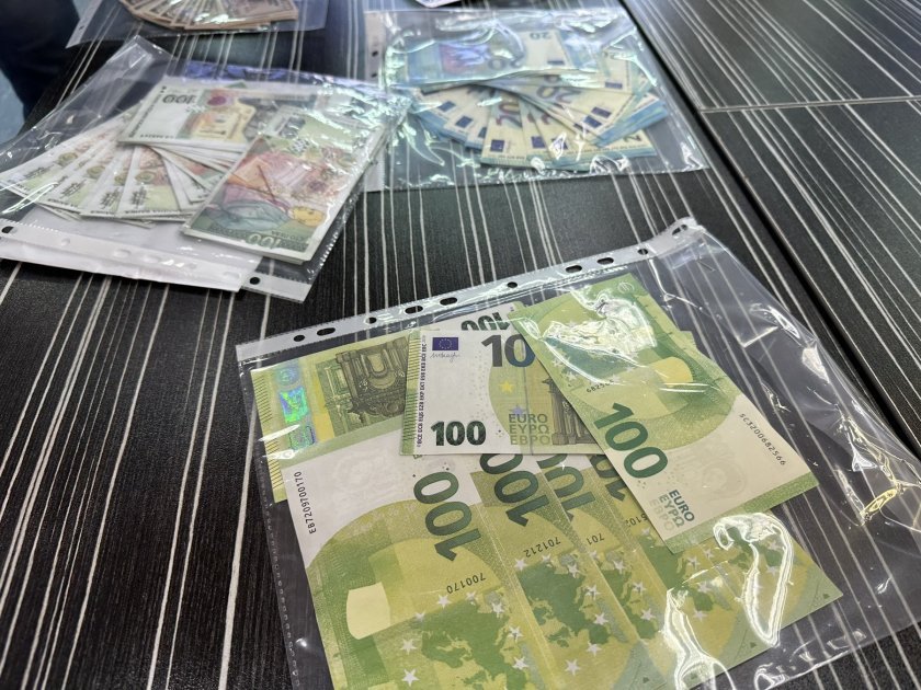 Прокуратурата в Пловдив иска постоянен арест за задържаните за разпространение на фалшива валута