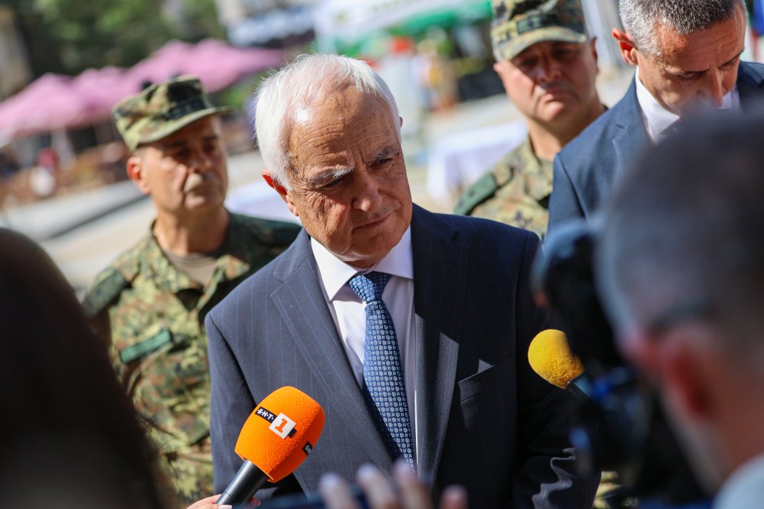 Военният министър: България заявява до 6 млрд. лв. по европейския отбранителен механизъм