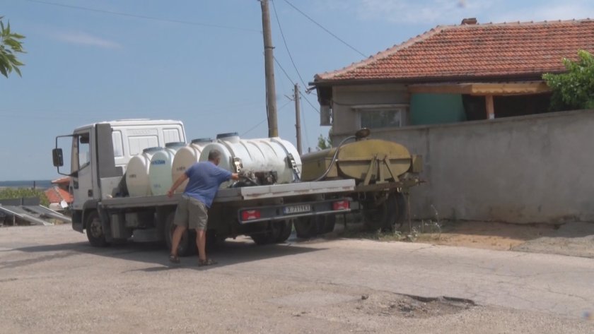 Хронично безводие мъчи жителите на няколко хасковски села