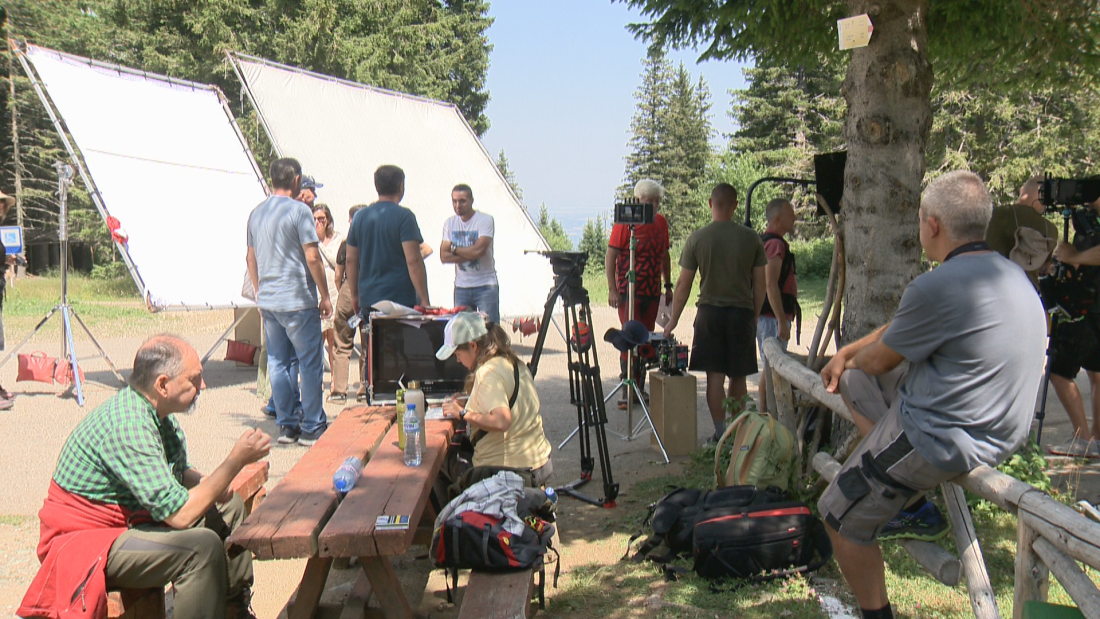 Започнаха снимките на новия сериал на БНТ "Ком - Емине"