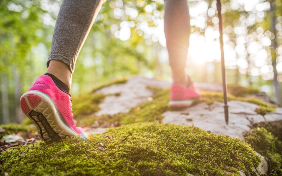 И 7000 крачки на ден стигат, за да се поддържа добрият тонус