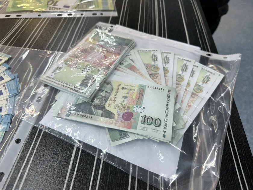 Разбиха група за пласиране на фалшиви банкноти в Пловдив