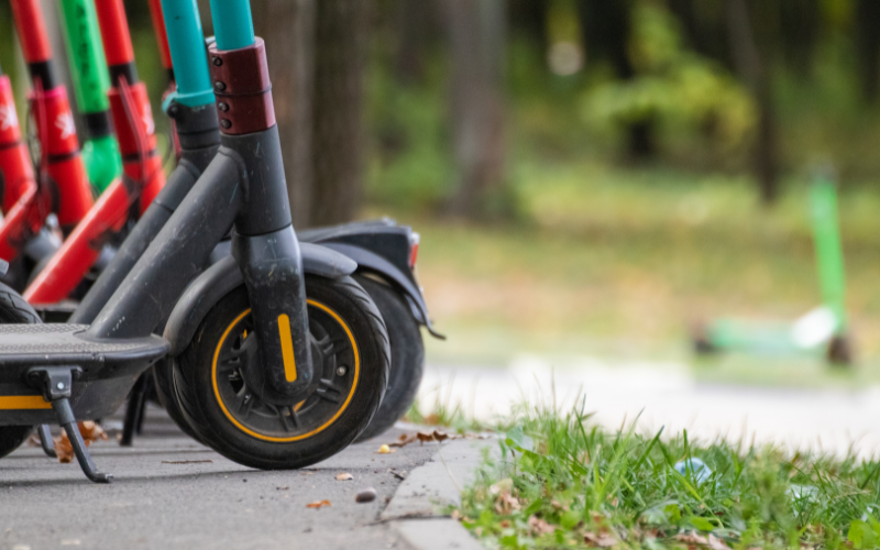 От джунглата към правилата: "Гражданска отговорност" и за тротинетките