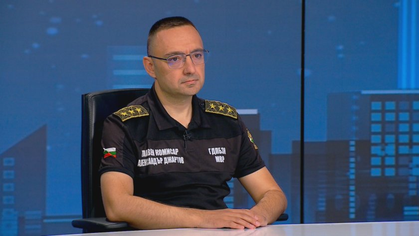 Главен комисар Джартов: Избрах тази професия, защото има смисъл и не съжалявам нито за миг
