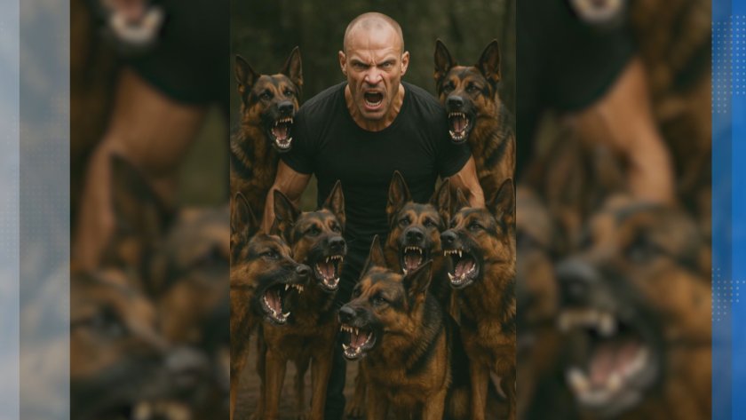 Глутница кучета нападна човек