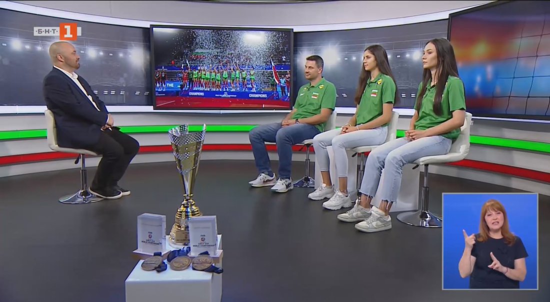 волейболните националки прицелиха олимпийски медал
