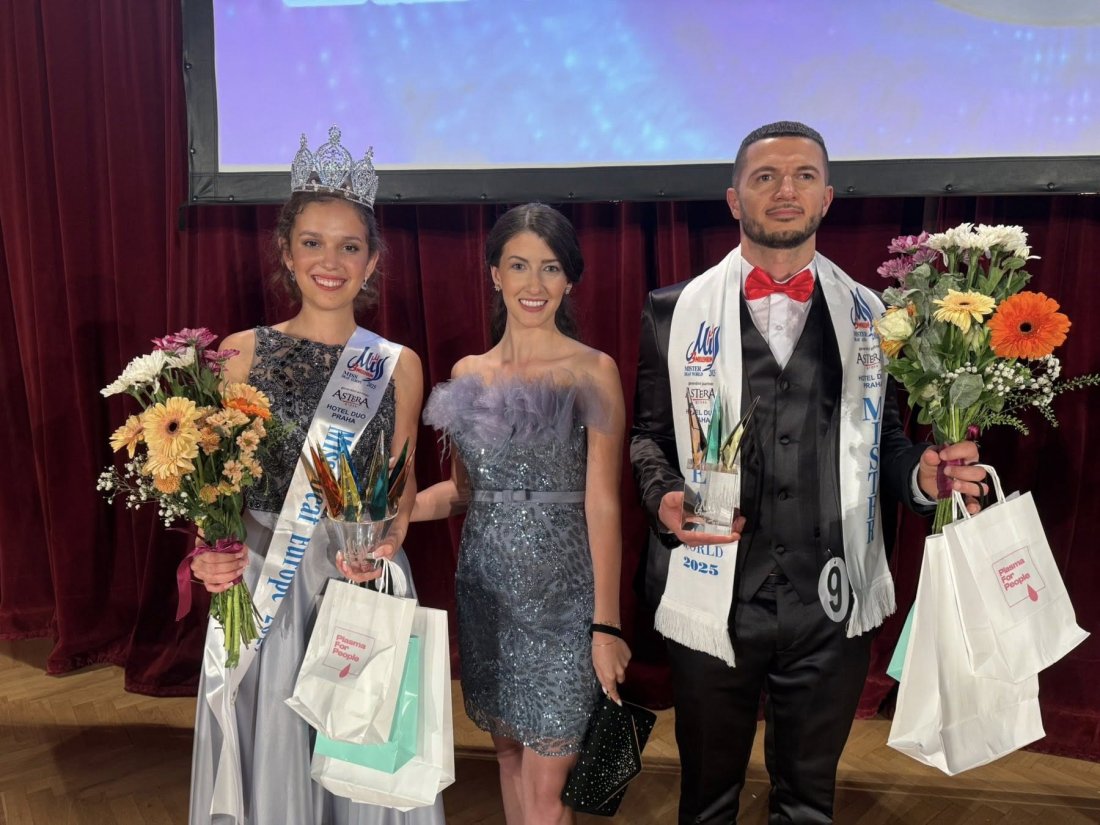 България с две титли от конкурса за красота "Мис и Мистър Глухи Свят, Европа и Азия"